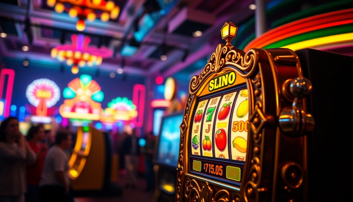 Menangkan jackpot dengan slot online yang menakjubkan dan suasana kasino yang hidup.