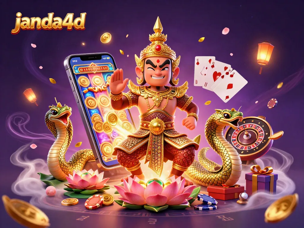 menang taruhan di janda4d sambil menikmati pengalaman slot yang menarik dengan karakter ikonik