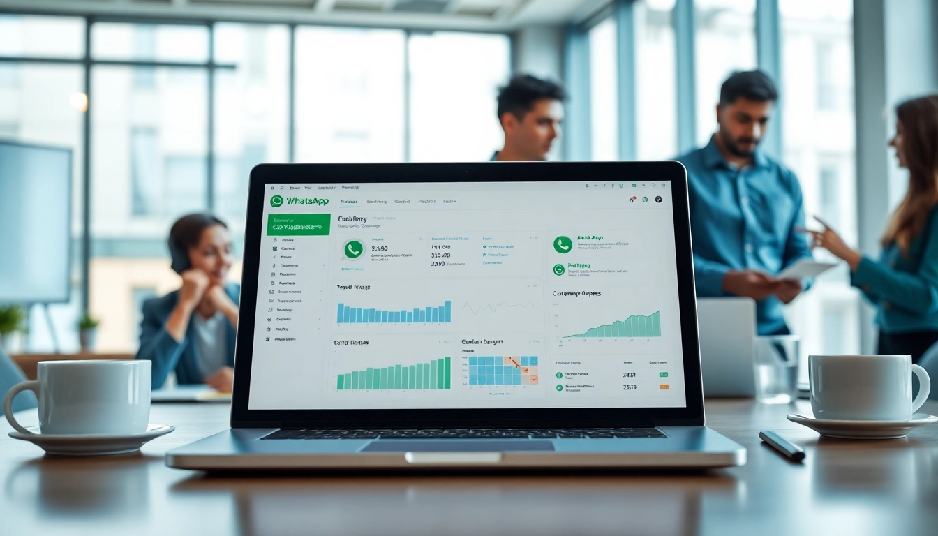 Engage with WhatsApp Smart CRM for effective business communication and management.