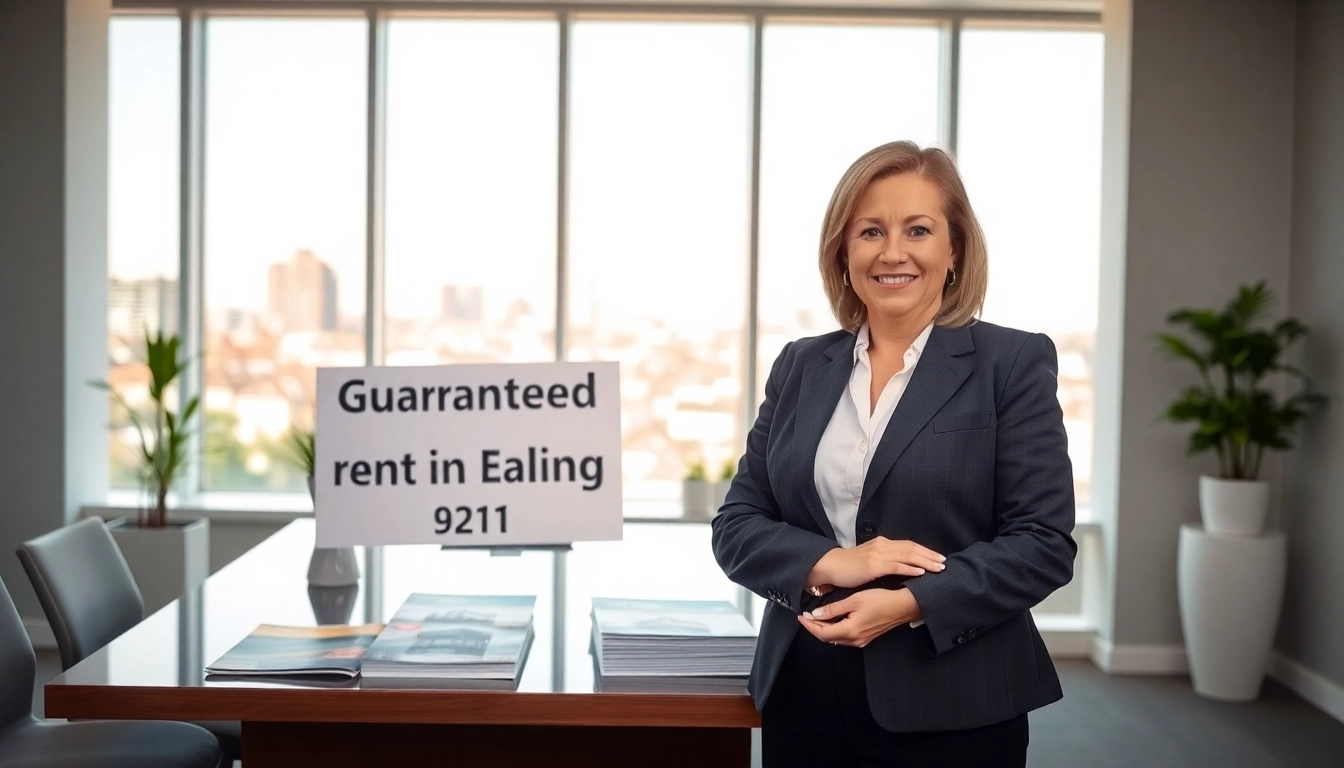 Secure guaranteed rent in Ealing with our expert landlords' services.