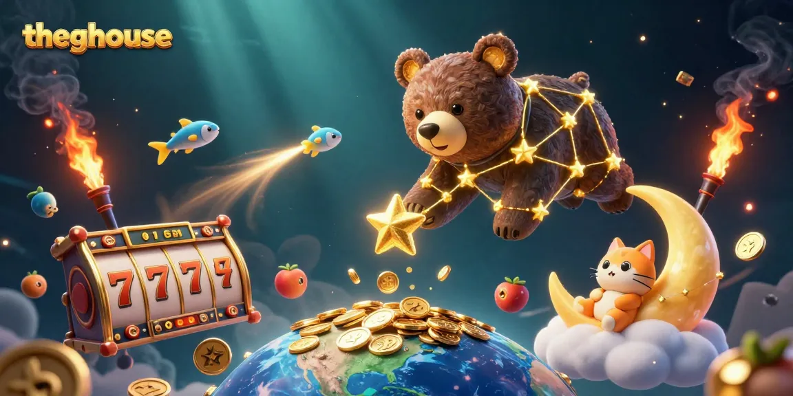 Experience thrilling jackpots at thegbhouse with our vibrant, dynamic casino illustration.