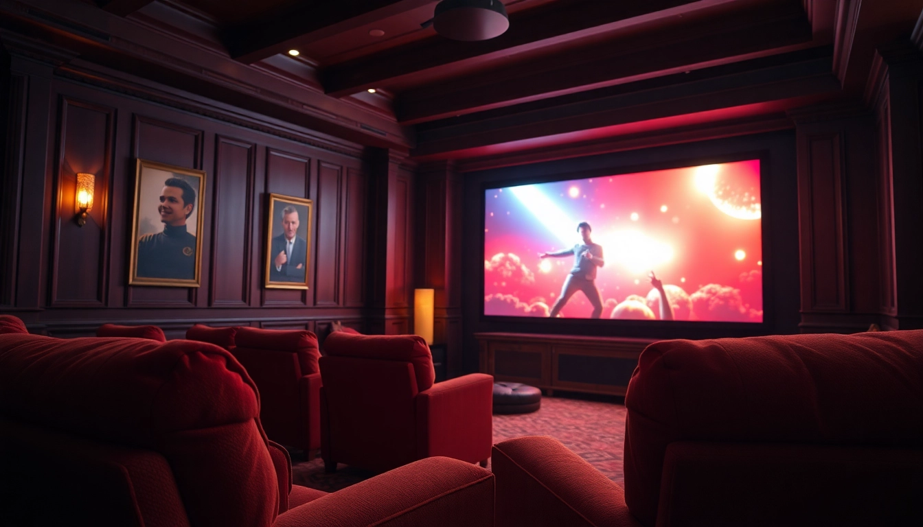 ดูหนังออนไลน์ ที่มุมอบอุ่นของโรงภาพยนตร์ที่บ้าน พร้อมที่นั่งสบายและจอใหญ่