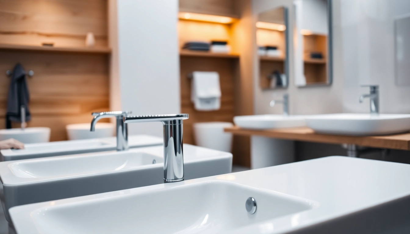 Innovative Lösungen von sonni sanitär GmbH zur Gestaltung moderner Badezimmer.