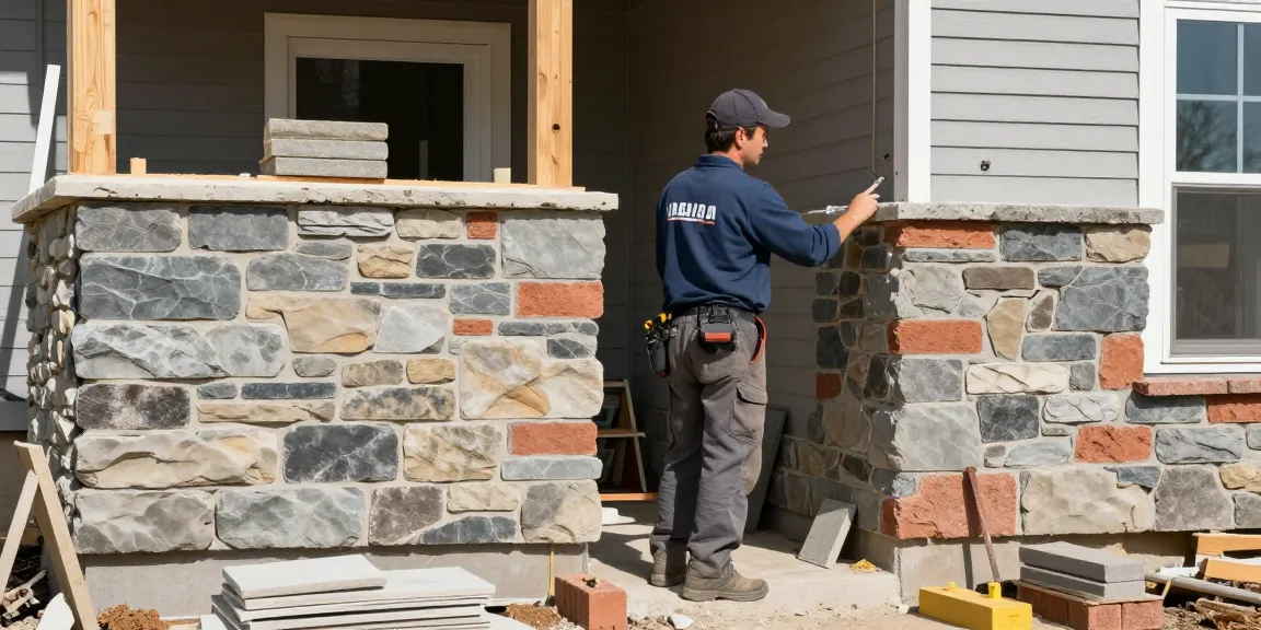 Expert masonry Regina services by trusted local contractor, showcasing quality craftsmanship in the community.