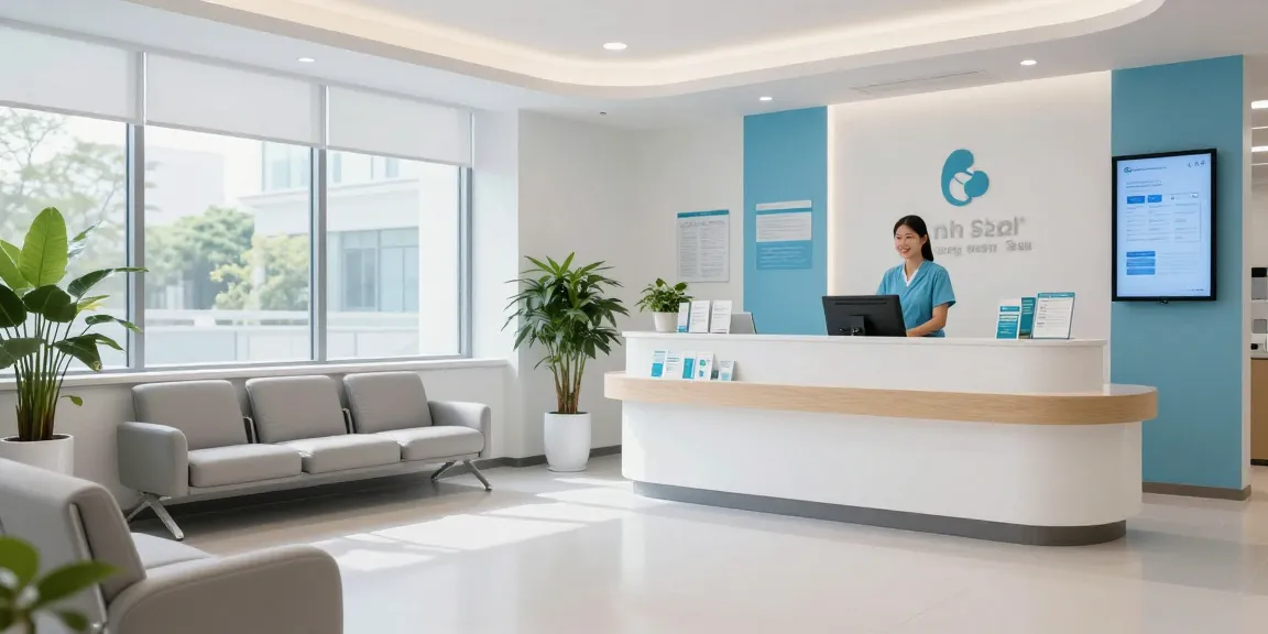 Health insurance cost by income explained in friendly health clinic setting.