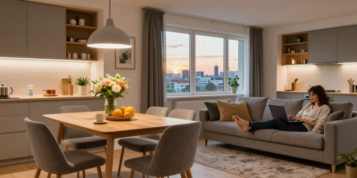 Moderne Monteurzimmer mieten in Hannover mit gemütlichem Ambiente.