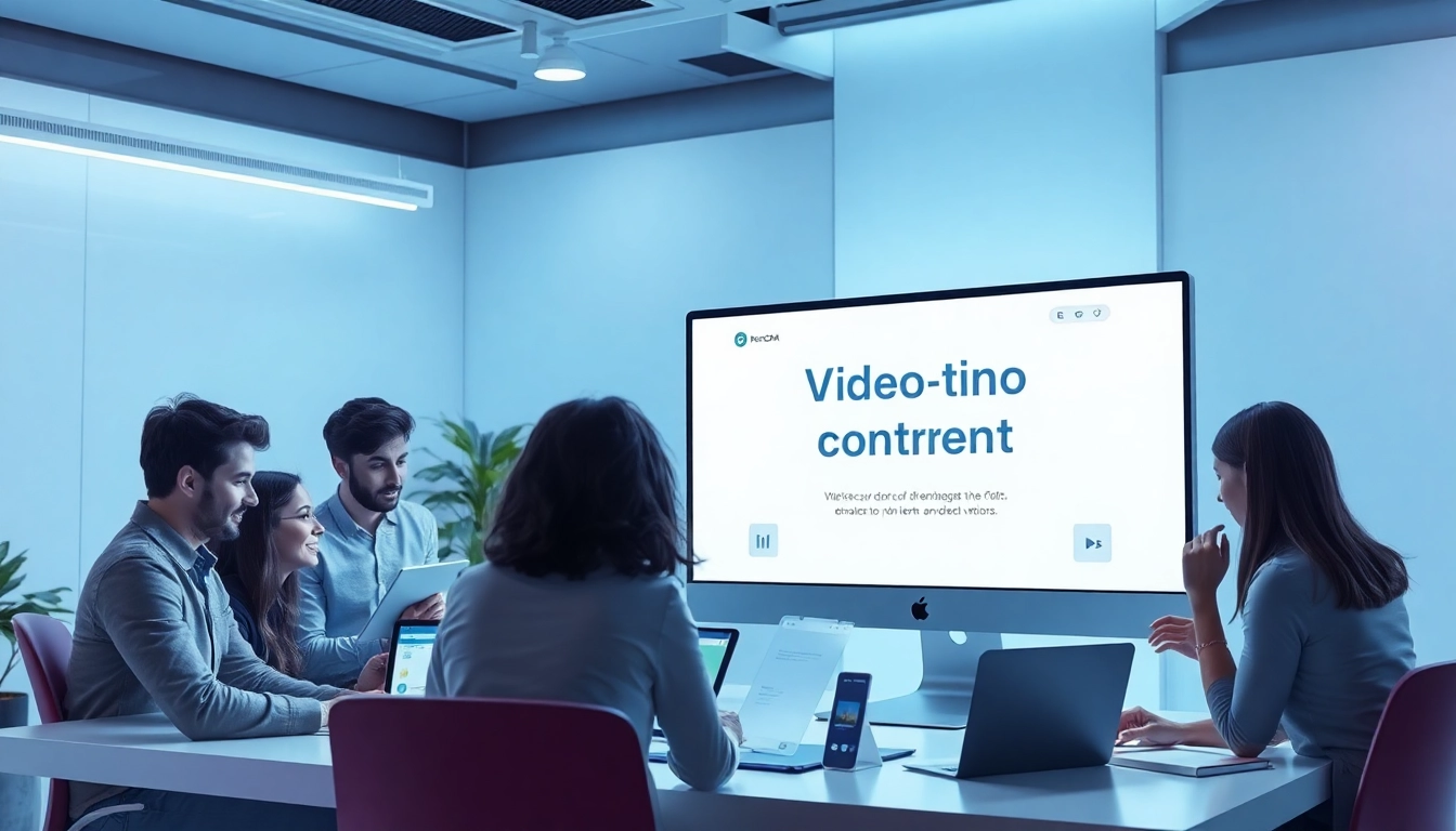 Transform video to prompt AI technology in a modern digital workspace.