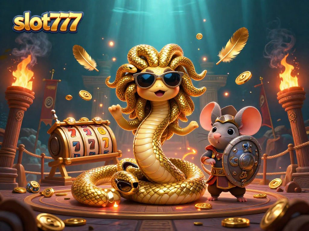 Mainkan slot777 dengan penuh semangat di arena perjudian menerima keberuntungan baru.