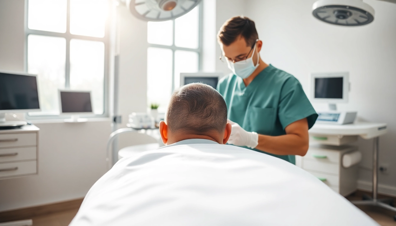 Witness the precision of a hair transplant istanbul in a state-of-the-art clinic.