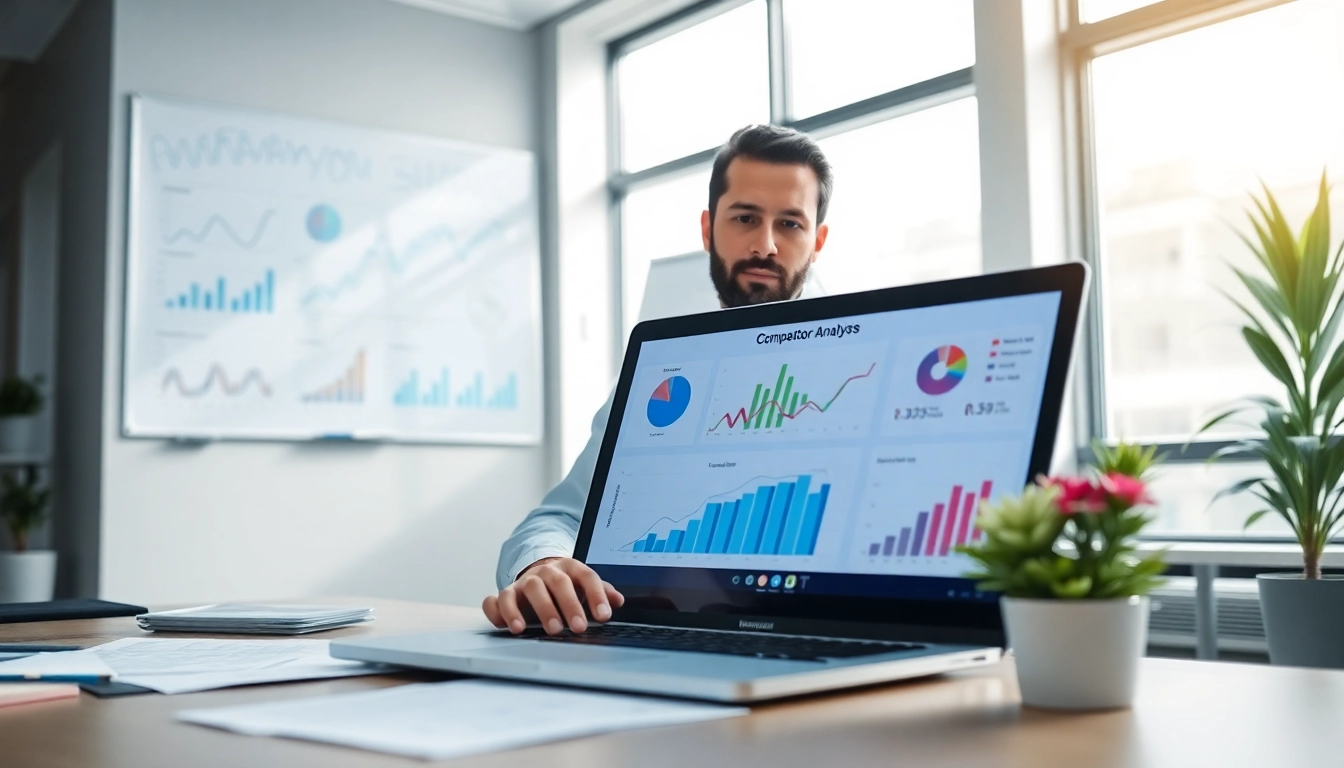 Find competitor pricing analysis in a professional business environment.