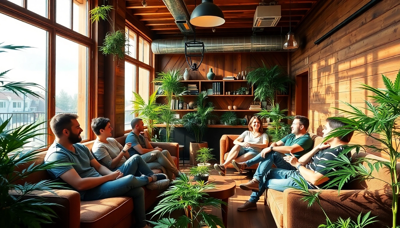 Besuchen Sie den cannabis club hamburg mit einer freundlichen Atmosphäre und gemeinschaftlichem Gefühl.