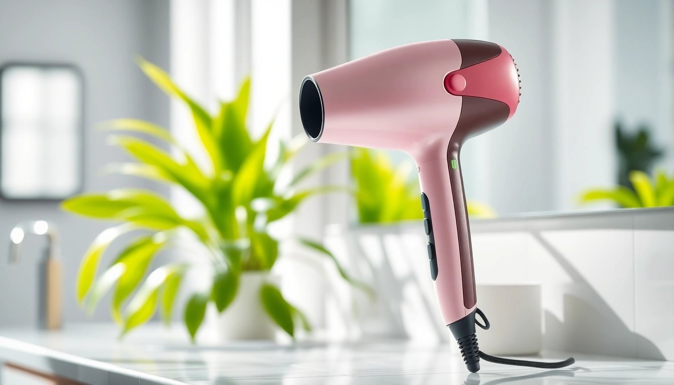 Enhance your hair with a hair dryer for frizzy hair that delivers smooth results.
