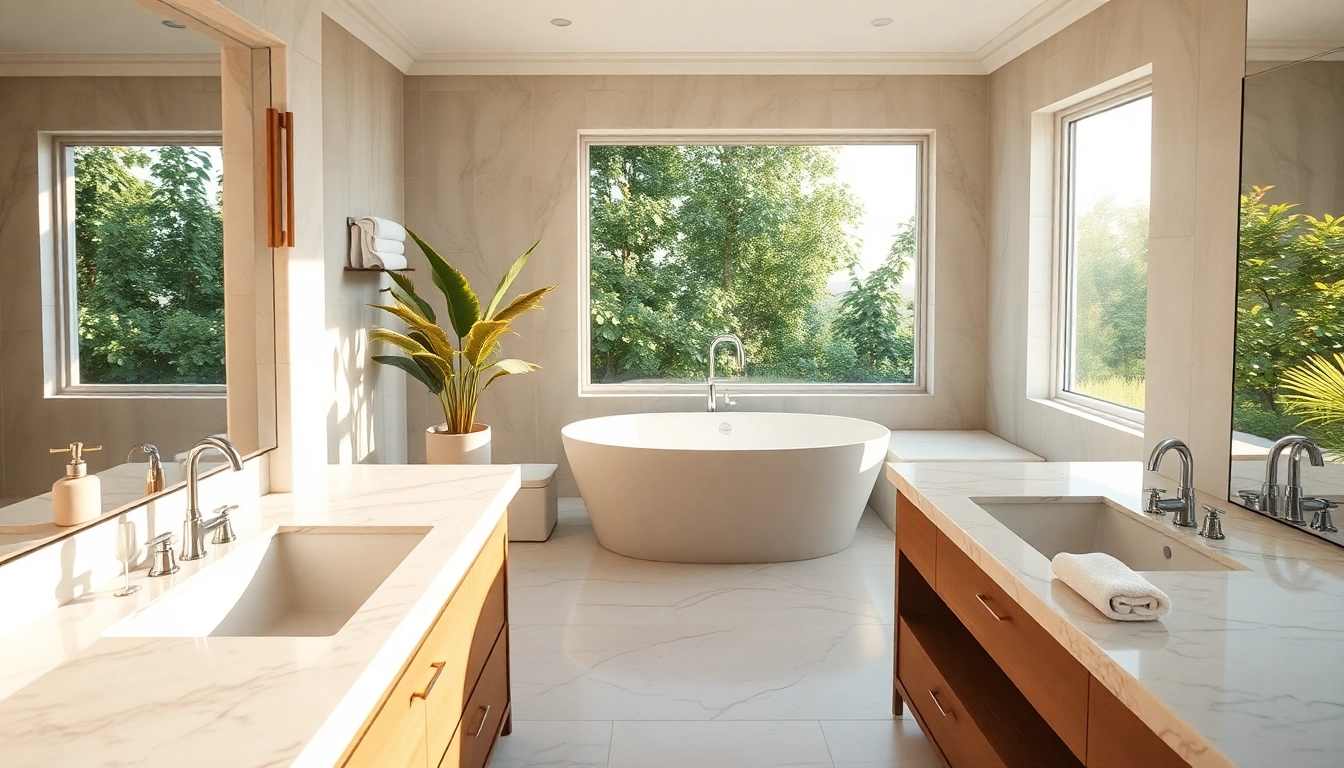 Transform your living space with stunning elegant bathrooms showcasing luxury and sophistication.