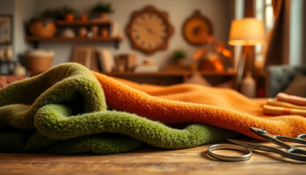 Ontdek de veelzijdigheid van bouclé stoffen voor uw interieur
