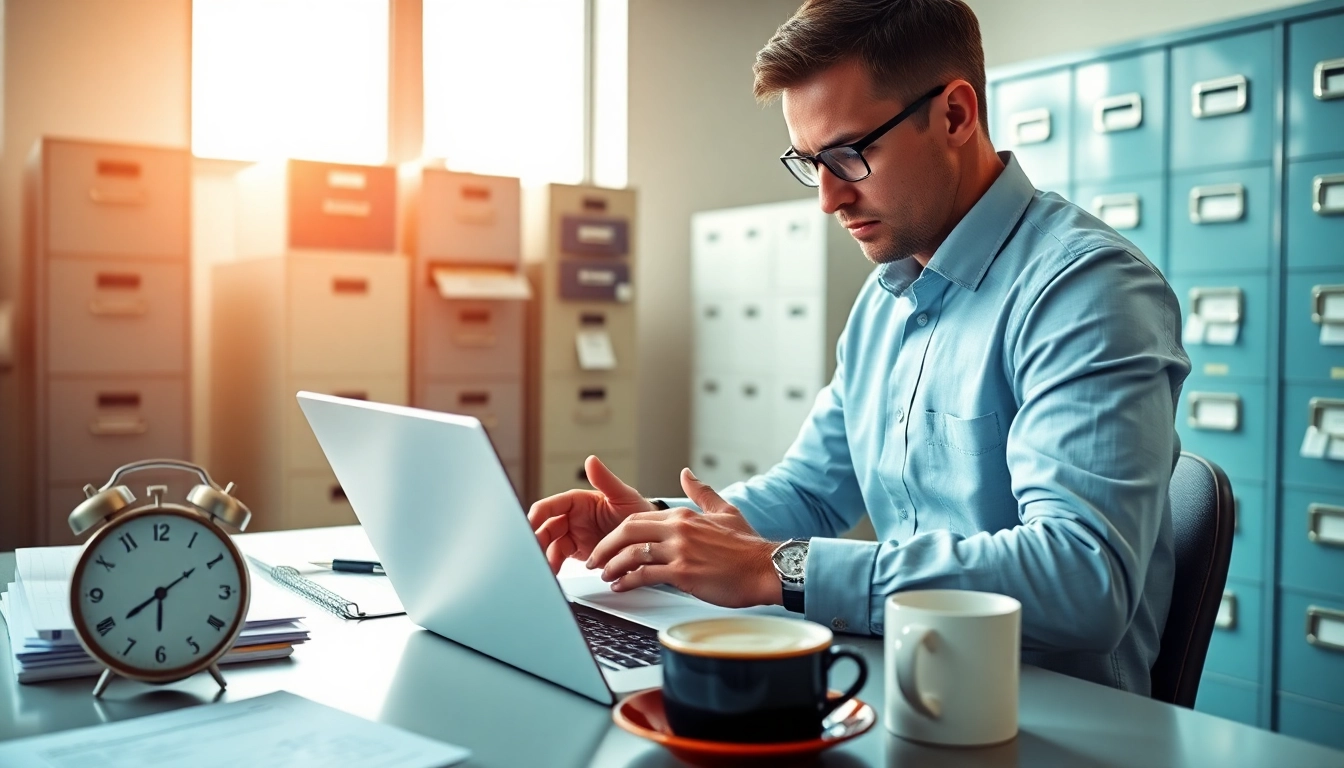 Registration and certification in Federal databases for federal contracts illustrated in a digital workspace.