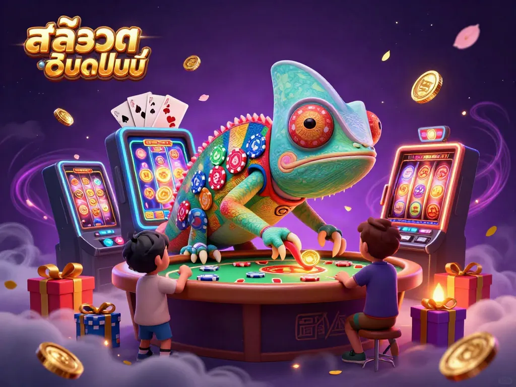 เกมสล็อตออนไลน์ที่น่าตื่นเต้น กับเจ้าของคาสิโนจอมสีสันที่ดึงเงินทอง
