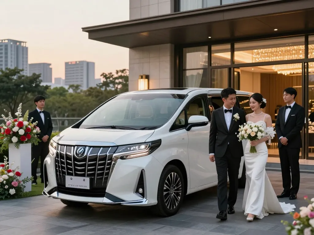 Trải nghiệm sang trọng với cho thuê xe Toyota Alphard tại các đám cưới và sự kiện.