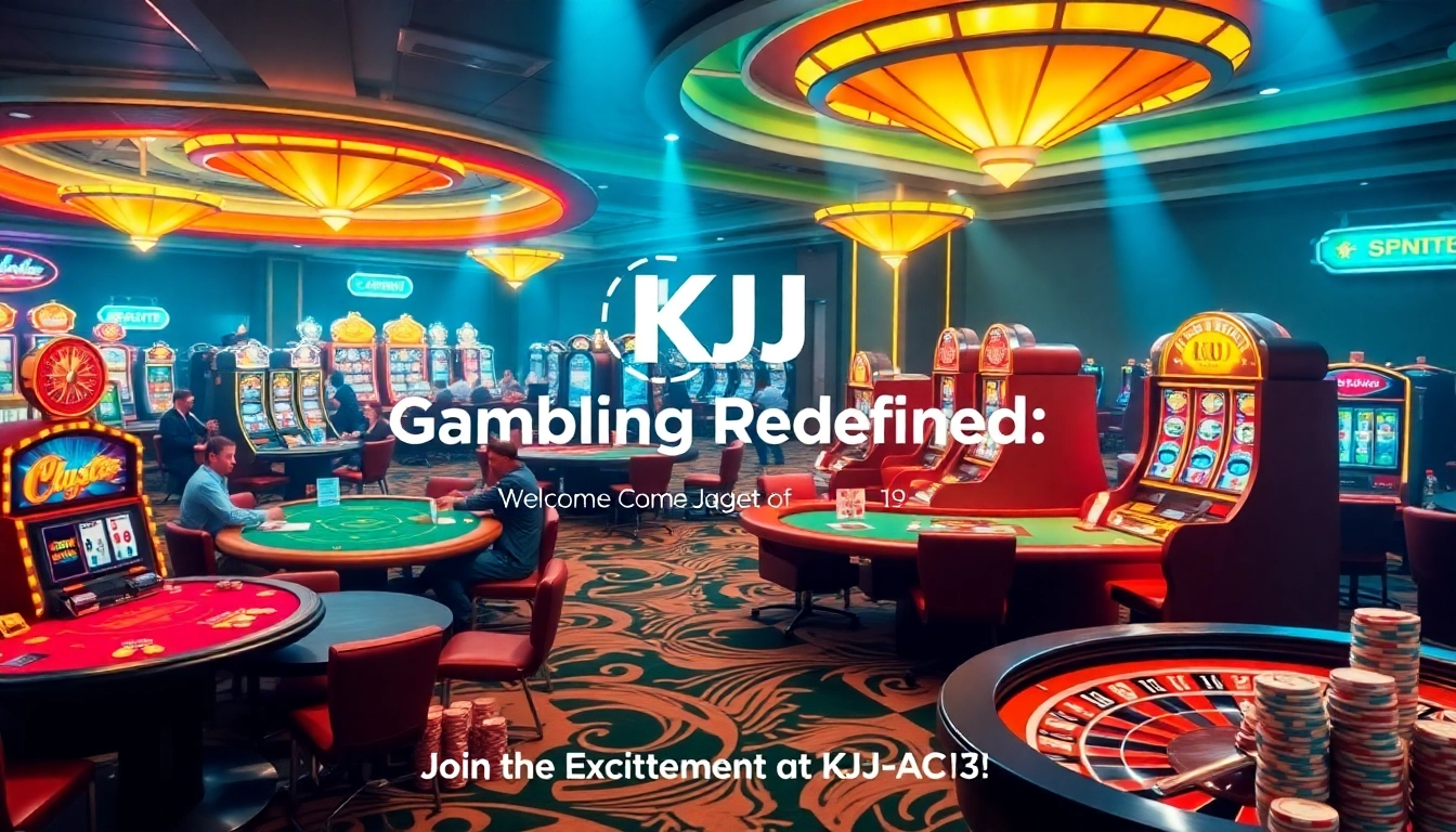 Experience the Thrills of KJC AC 3: Casino Gaming Redefined