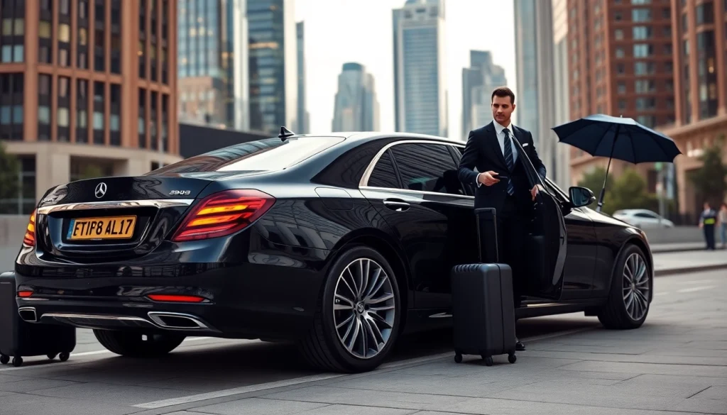 Experience top-quality Chauffeur Services Nottingham with luxury sedans and professional chauffeurs.