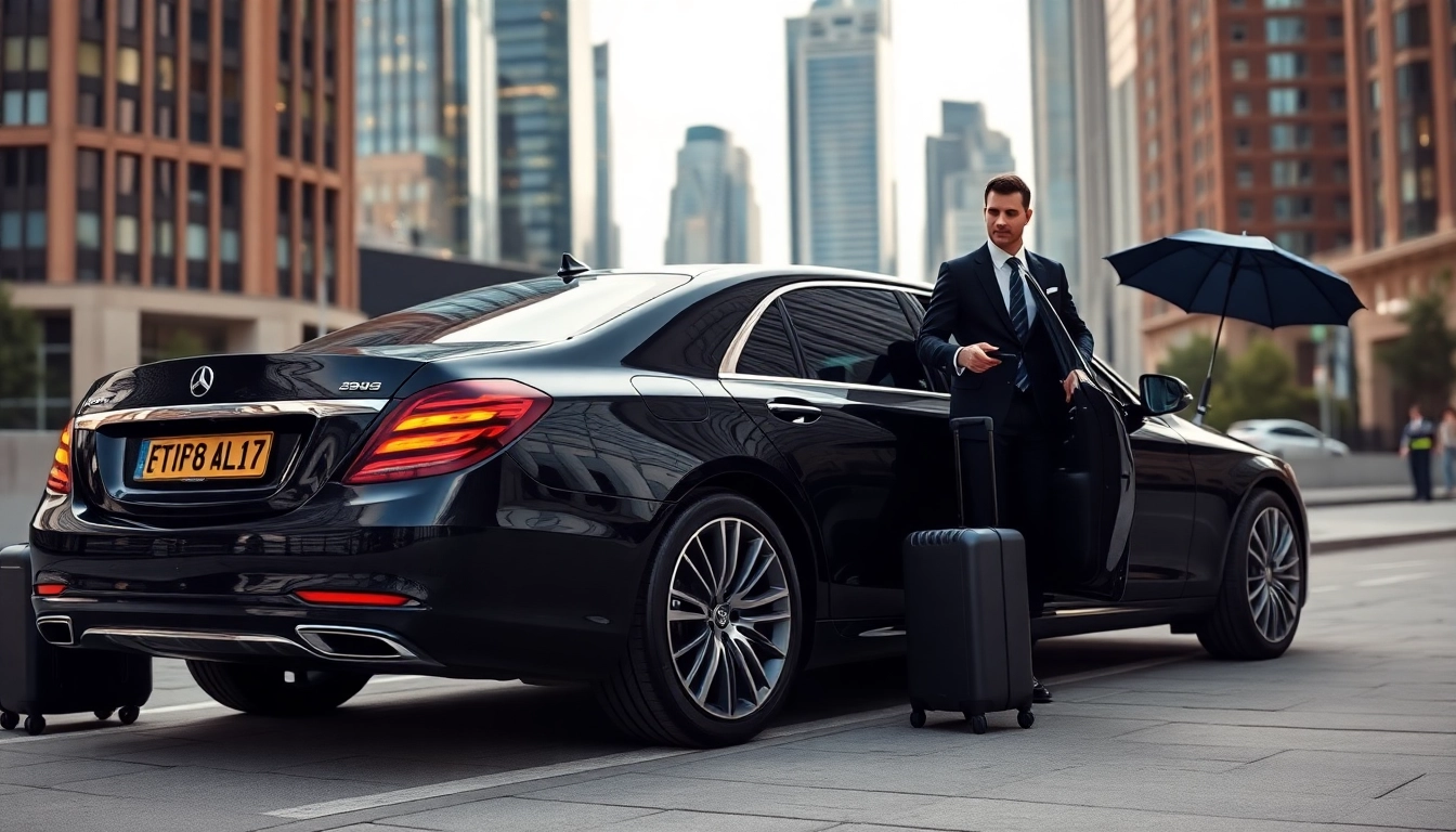 Elite Chauffeur Services Nottingham: Experience Luxury and Professionalism