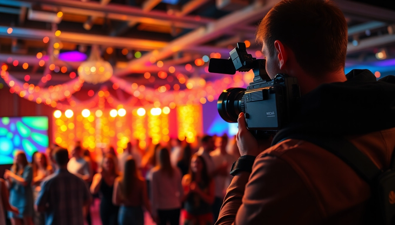 Elevate Your Celebrations with Premium Event Videography Services
