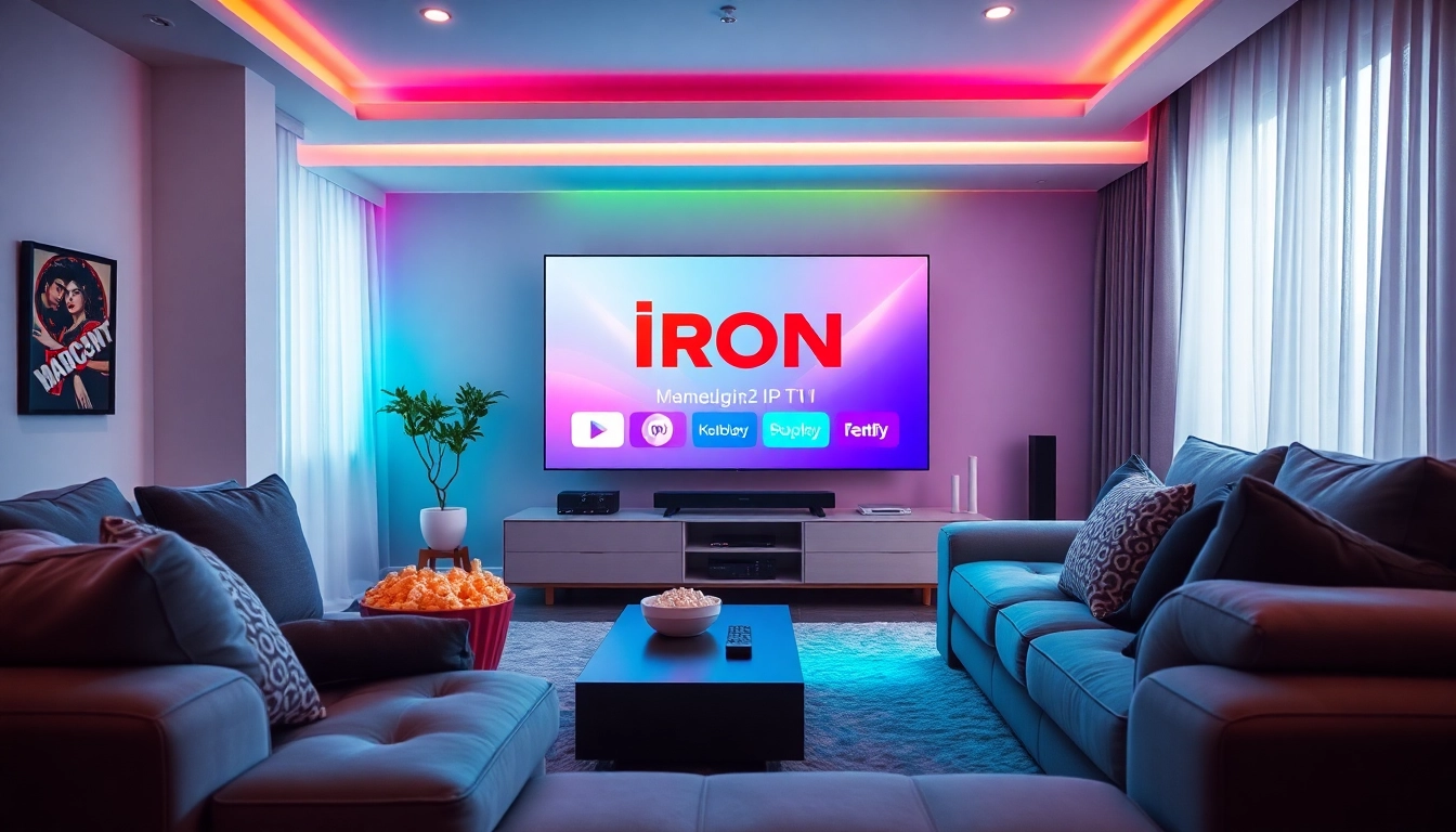 Maximizing Your Experience with Iron IPTV: A Comprehensive Guide