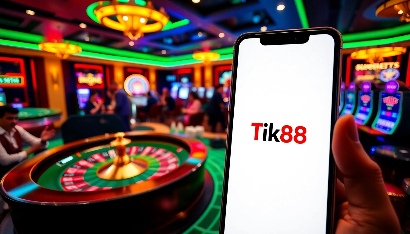 Nắm Bắt Chiến Lược Thắng Lợi với Tik88: Những Nhận Định Thiết Yếu dành cho Người Chơi Cá Cược Cao Cấp năm 2025