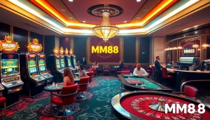 Experience thrilling wins at MM88's elite online casino with sophisticated gaming options.