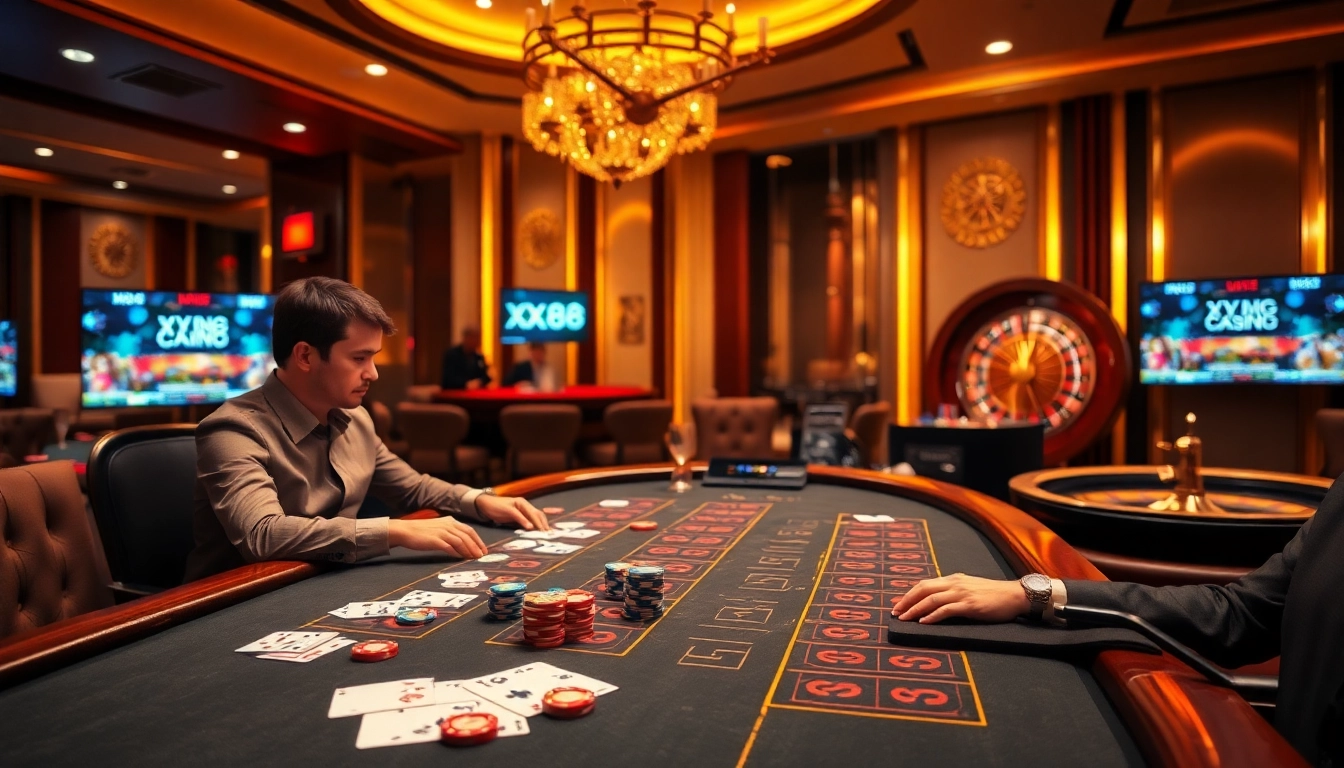 Mastering Baccarat Strategies on https://xx88.us/: Essential Tips for Winning in 2025