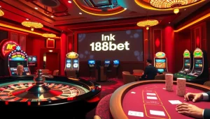 Engaging players at the casino interface showcasing link 188bet on vibrant screens.
