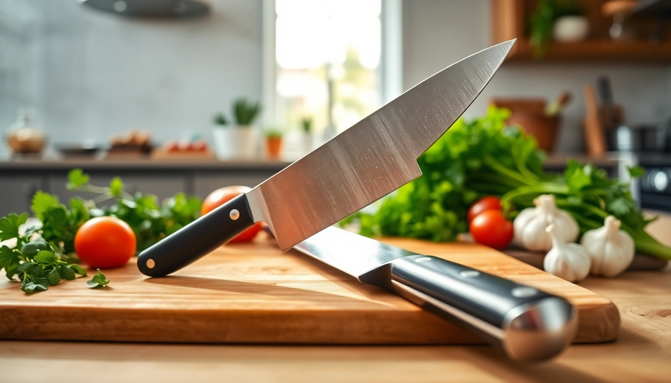 Choosing the Perfect Chef’s Knife NZ for Every Kitchen