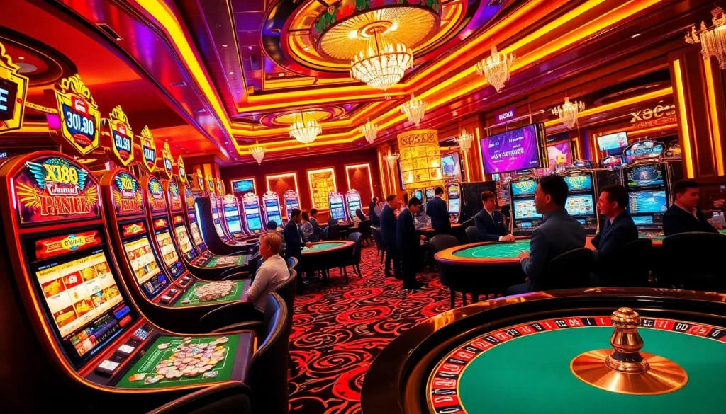 Experience thrilling gaming at https://xx88.nl/ with dynamic casino scenes and elite players.