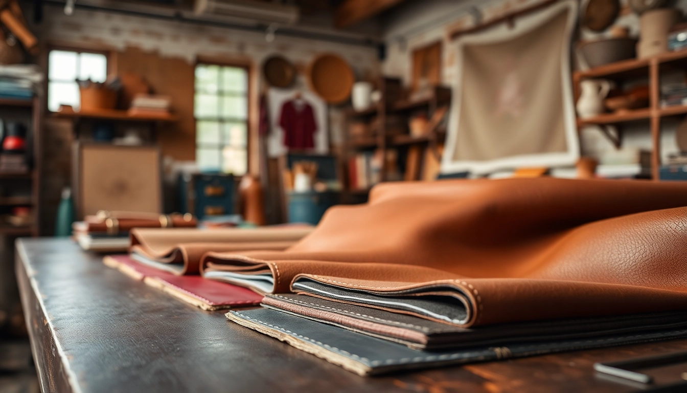 Skai leer: Hoogwaardige Kunstleer voor Elk Project