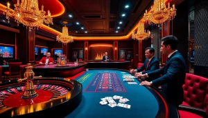 Experience high-stakes excitement at W88 with thrilling casino tables and professional dealers.