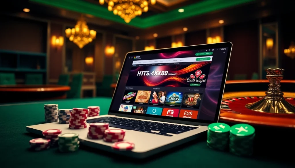 Experience the excitement of winning strategies at https://xx88.today/ with a luxurious casino setting and thrilling games.
