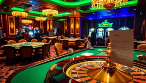 Engage in excitement with vn168 đăng ký as players enjoy high-stakes casinos featuring vibrant tables and glamorous settings.