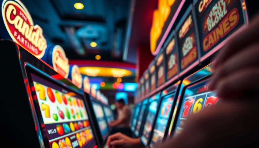 Menang besar dengan slot deposit 1000 pada mesin slot yang penuh warna dan menarik.