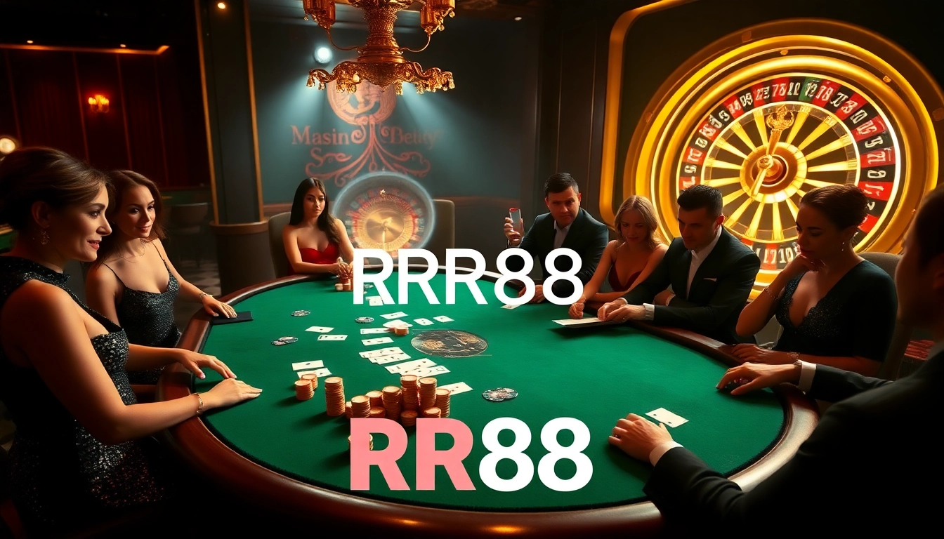 RR88 Strategies for Winning Big: Comprehensive Insights for Gamblers in 2025