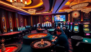 Experience thrilling casino gameplay and excitement at https://xx88.today/ with vibrant tables and slot machines.