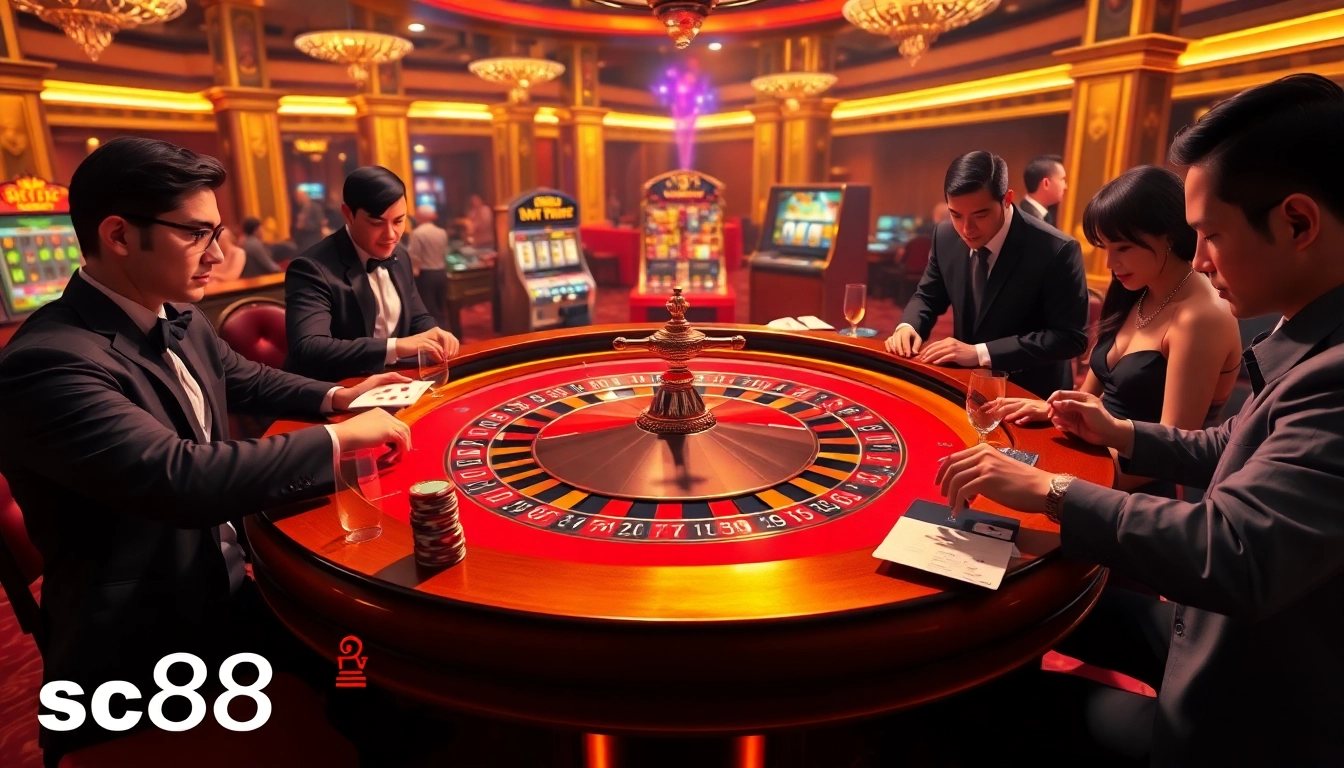 Mastering sc88: Winning Strategies for Advanced Casino Gamblers in 2025