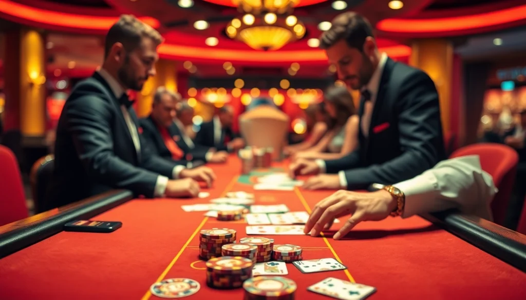 เล่น เว็บบาคาร่า ที่โต๊ะพนันคาสิโนด้วยความตื่นเต้น และบรรยากาศที่หรูหรา