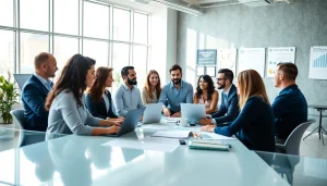 Learn how to build a sales team fast in a collaborative office environment with a diverse team.