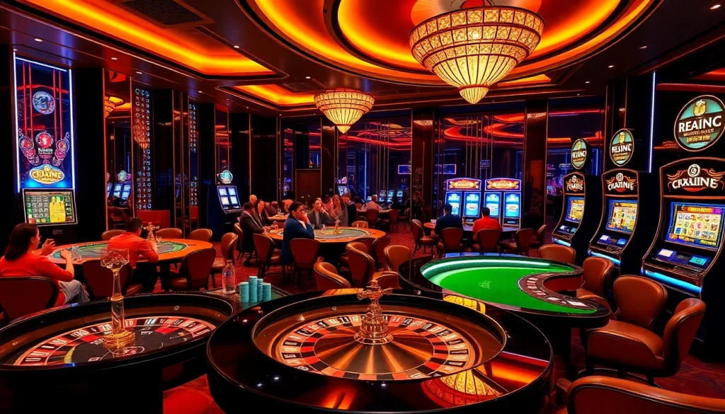 Experience an exciting game night at a casino with hidden wiki onion themes and vibrant tables.