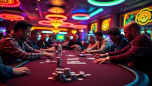 Engage with the reddit community while enjoying an exciting casino game experience with vibrant visuals.