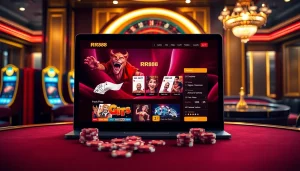 Experience the excitement of online gambling at trang chủ rr88 with dynamic games and offers.