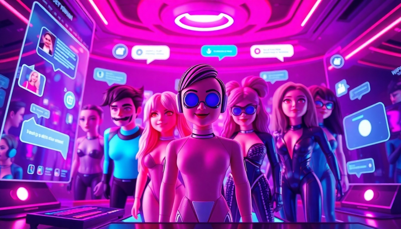 Discover 2025’s Innovative NSFW Character AI for Your Perfect Chat Experience