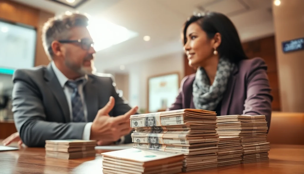 Jelaskan proses melakukan deposit 1k di bank dengan panduan visual yang jelas dan informatif.