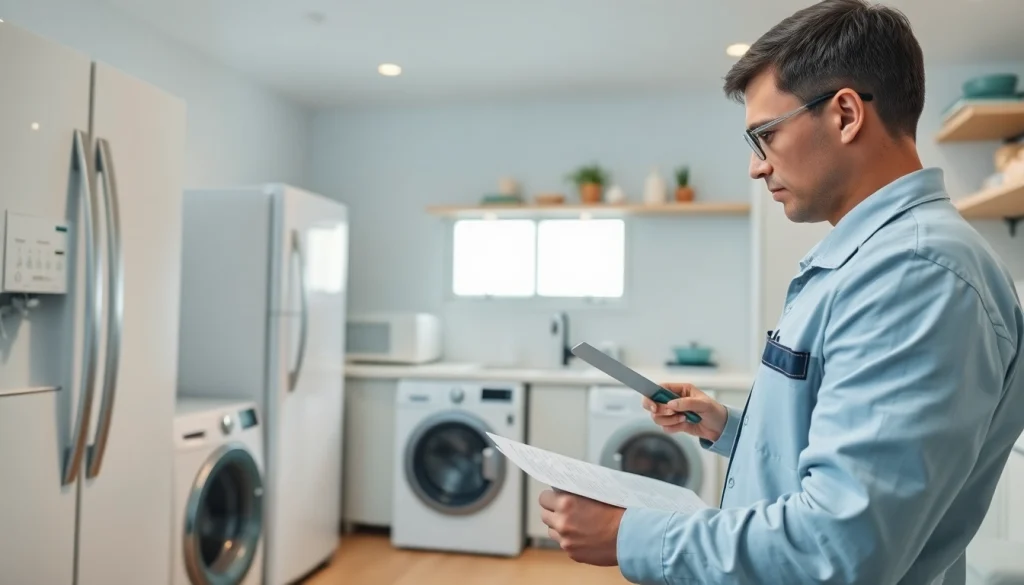 Enhancing home systems and appliance protection through expert technician inspection.