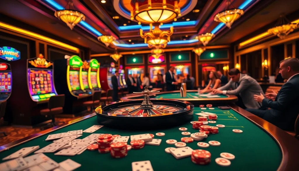 Experience Haywin chính thức with vibrant casino games and engaging players in an exciting atmosphere.