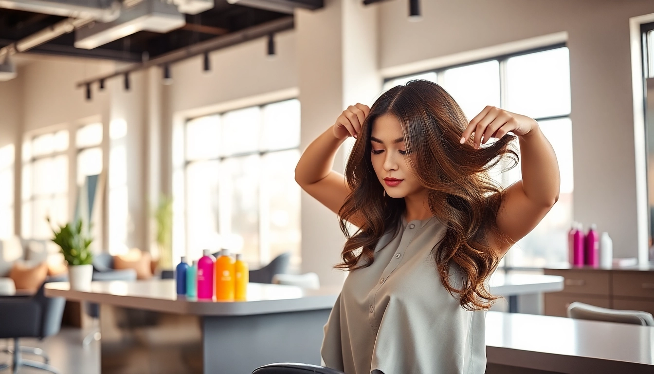 Idei de stil pentru salon coafura: Tendințe și tehnici inovatoare